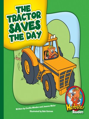 cover image of The Tractor Saves the Day